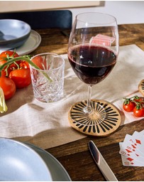 HOTTIE - Frankie 6-Piece Red Wine Set