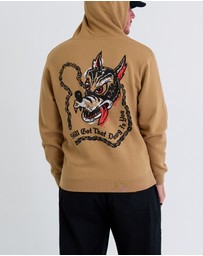 Brixton - Dawg Hoodie