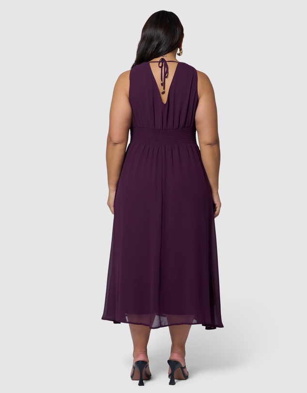 Pink Dusk by Curve Project - Watermelon Sugar Maxi Dress