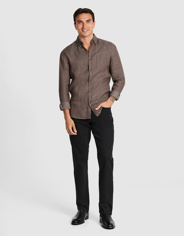 Tarocash - Billy Pure Linen Shirt