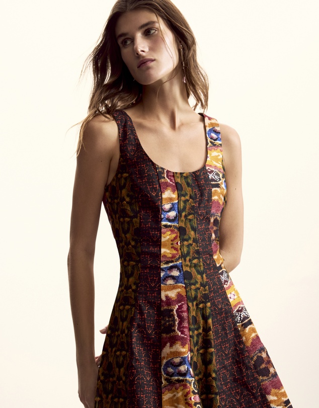 Desigual - Strappy dress designed by Mr. Christian Lacroix