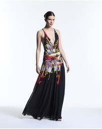 Muma World - Mixed Amazonia Ana Maxi Dress