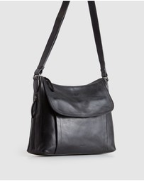 Evity - Maya Leather Large Crossbody Bag