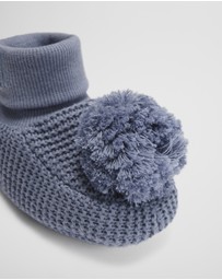 Country Road - Baby Pom Pom Bootie