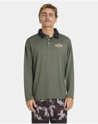 Billabong - Mens Otis Mangrove Long Sleeve Rashvest