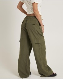 Subtitled - Mia Drap Cargo Pants