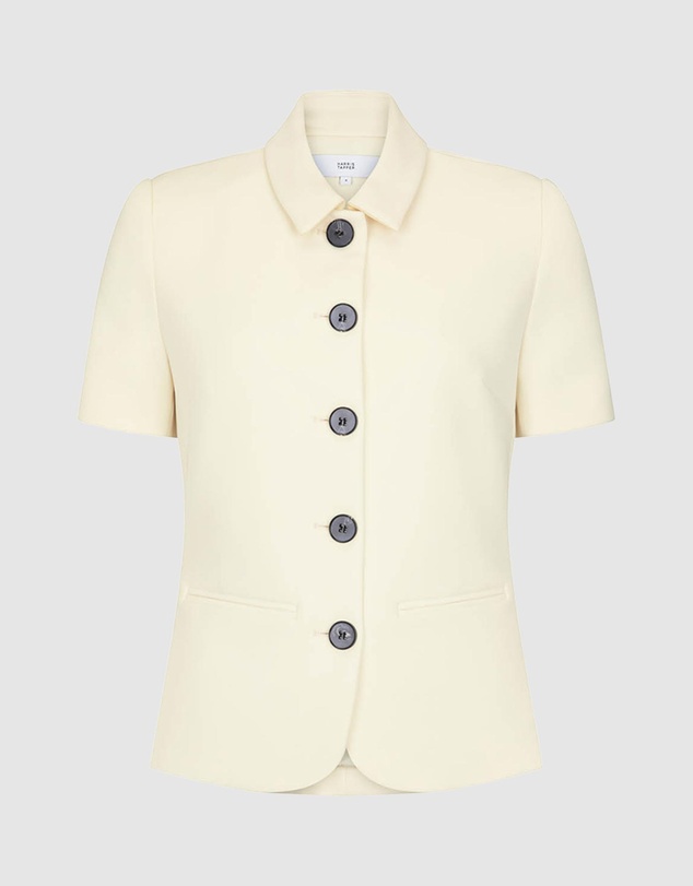 Harris Tapper - Short Sleeve Bardot Blazer