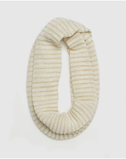 Kate & Confusion - Lurex Eternity Scarf
