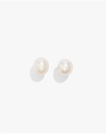 Country Road - Small Freshwater Stud Earring