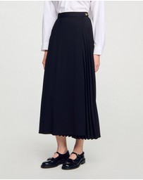 Sandro - Souvenir Woven Skirt