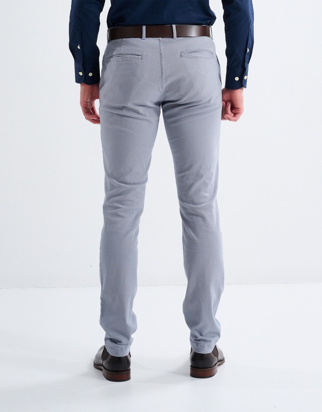 3 Wise Men - 3 Wise Men Cooper Chino Pant - Charcoal