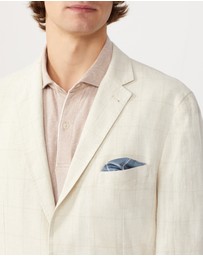 Van Heusen - Windowpane Check Blazer