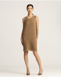 IDA+S - Maris Merino Wool Shift Dress