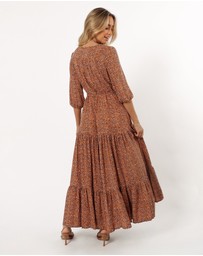 Petal & Pup - Kelda Dress - Leopard Print
