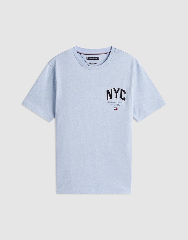 Tommy Hilfiger - Athleisure Logo Embroidery T-Shirt