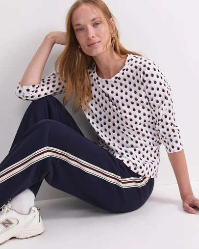 Sportscraft - Spot Print Merc Tee