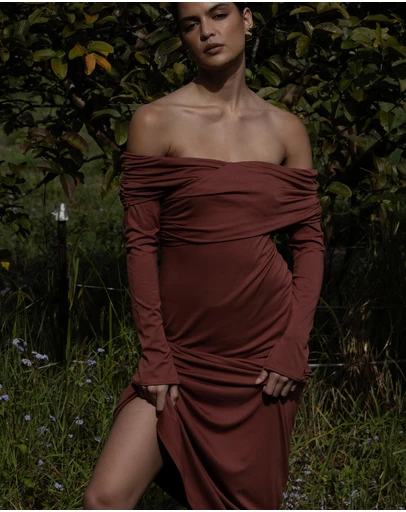 Pasduchas - Muse Bias Maxi Dress