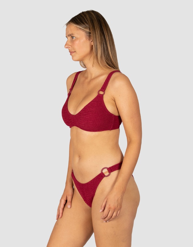 Baku Swimwear - Ibiza Scoop Bralette Bikini Bra Top