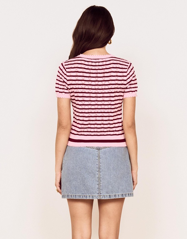 MINKPINK - Calla Knit Tee