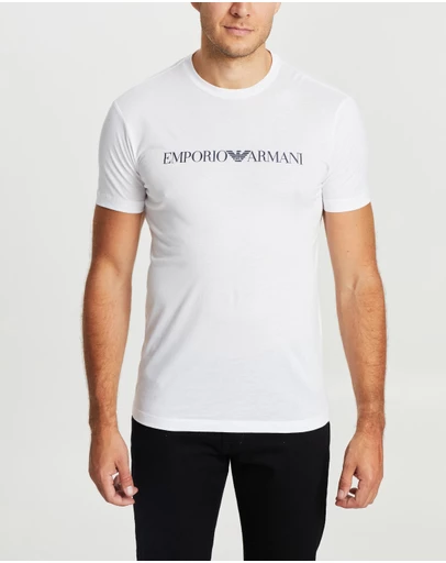 Emporio Armani - Crew Neck Logo SS Tee