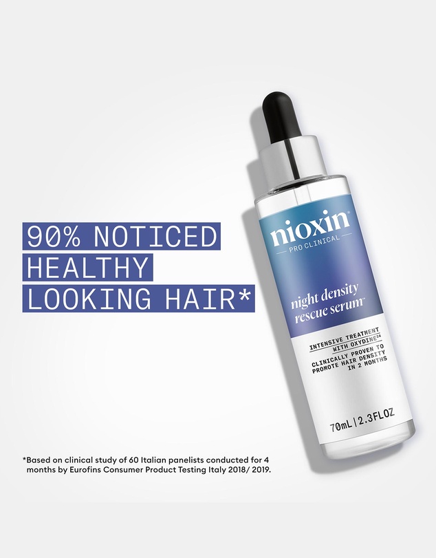 Nioxin - Nioxin Night Density Rescue Serum - Overnight Hair Thickening Serum, 70ml