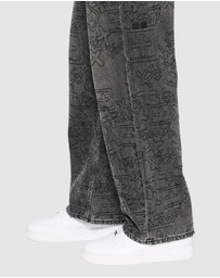 Ksubi - Maxx Stencil Stitch