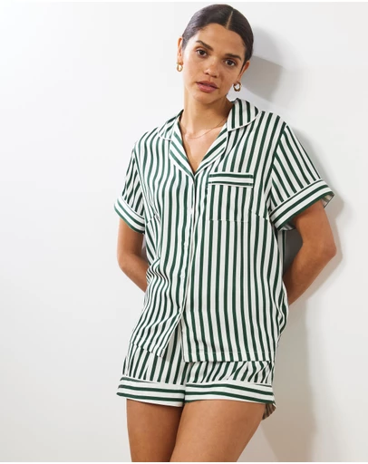 Atmos&Here - Candy Stripe Pyjama Set