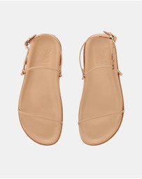 Ancient Greek Sandals - Semystra Footbed