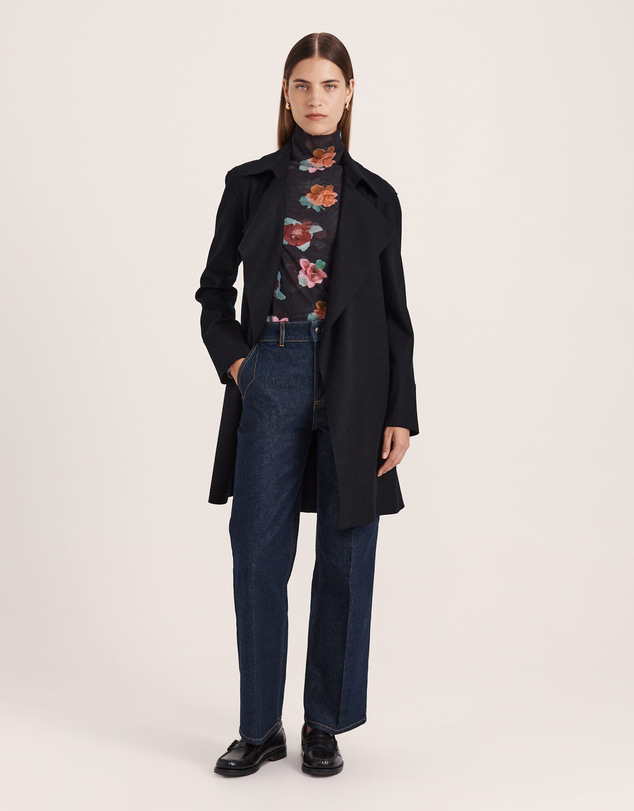 SABA - Karla Wool Short Trench