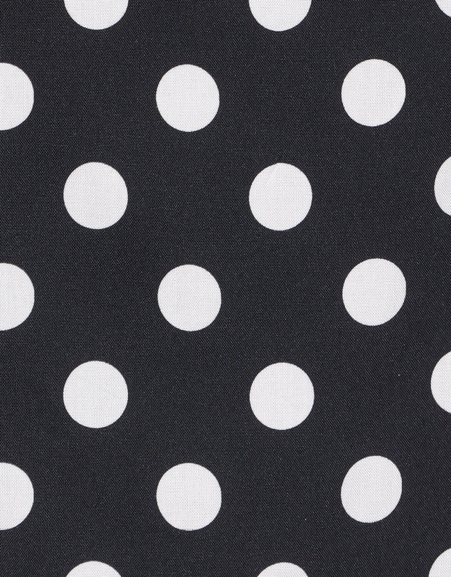 Petal & Pup - Lulu Set - Black Polka Dot