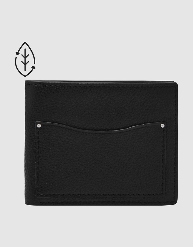 Fossil - Anderson Black Card Case