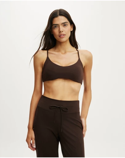 Cotton On Body Active - Ultra Soft Scoop V Crop