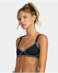 RVCA - Womens Aren Decon Bikini Top