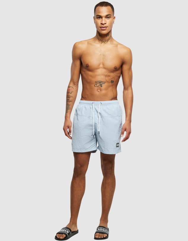 Urban Classics - Block Swim Shorts