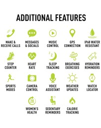 Reflex Active - Series 41 Smart Watch