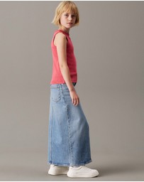 Calvin Klein Jeans - Girls Ribbed Tank Top