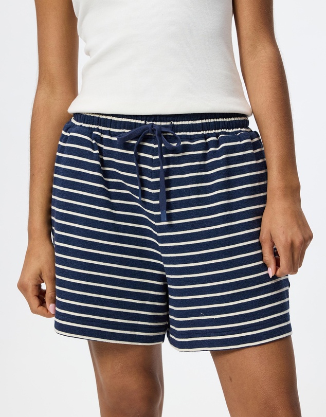 Zulu & Zephyr - Stripe Jersey Sport Shorts ICONIC EXCLUSIVE