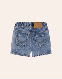 Huxbaby - Dreamy Denim Shorts - Babies-Kids