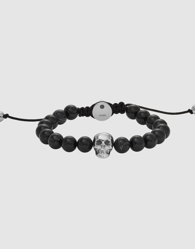 Diesel - Beads Black Bracelet