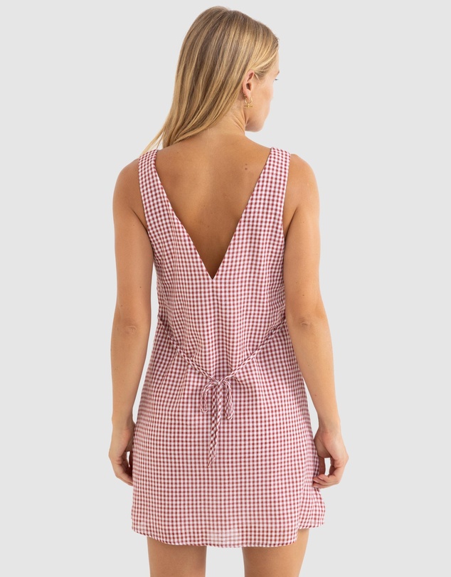 Rhythm - Lola Check Mini Dress