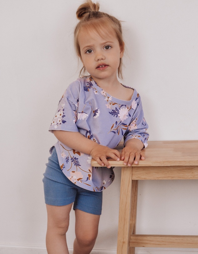 WITH LOVE FOR KIDS - Bike Shorts Wide Ribbed - Babies - Kids