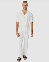 Justin Cassin - Palma Loose Ribbed Pants