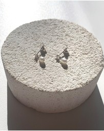 SAINT VALENTINE - Aspen Mini Drop Earrings - Silver