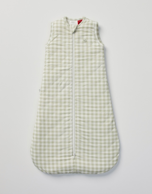 Grow Kindly - Sleeping Bag 1 TOG in Gumleaf Gingham