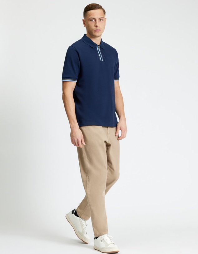 Ben Sherman - Placket Interest Polo