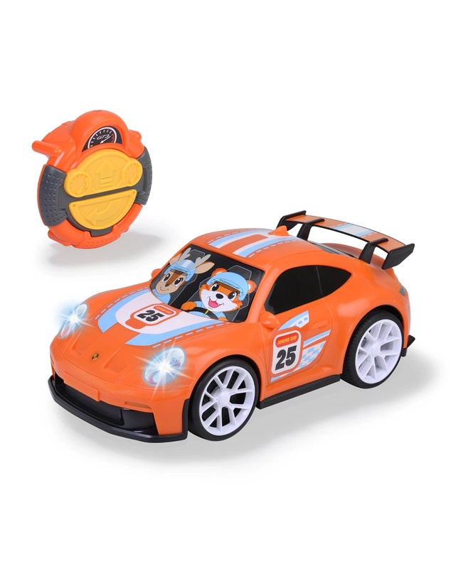Rallye - Junior Pablo Porsche 911 GT3