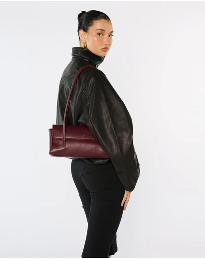 PETA AND JAIN - Celine Flap Shoulder Bag