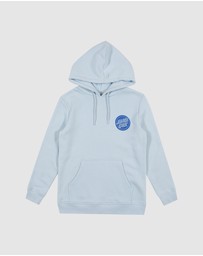 Santa Cruz - Reverse Dot Mono Hoodie - Teens