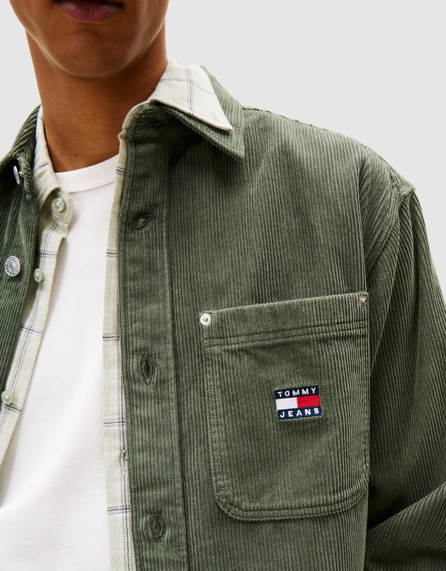 Tommy Jeans - Relax Washed Cord Shirt