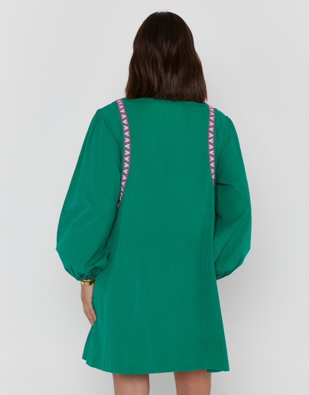 ALEXANDRA - Kai Dress Green